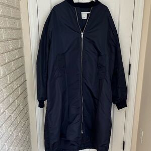 NWT The Frankie Shop Isaac Oversized Bomber Coat